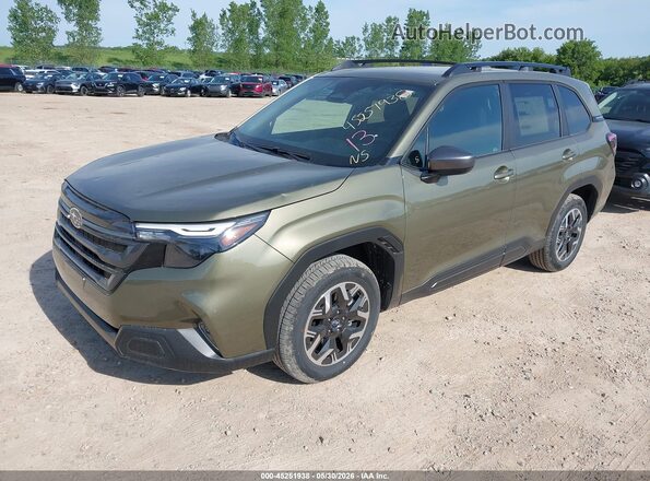 4S4SLDD67T3092793 2026 SUBARU FORESTER Green 