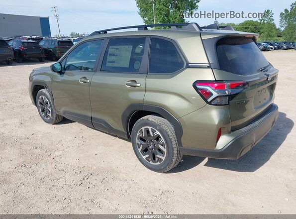 4S4SLDD67T3092793 2026 SUBARU FORESTER Green 