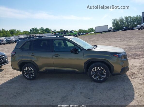 4S4SLDD67T3092793 2026 SUBARU FORESTER Green 