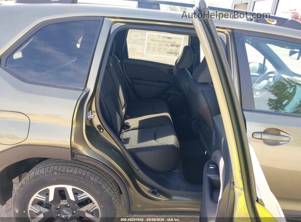 4S4SLDD67T3092793 2026 SUBARU FORESTER Green 
