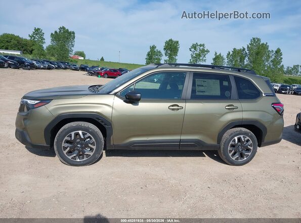 4S4SLDD67T3092793 2026 SUBARU FORESTER Green 