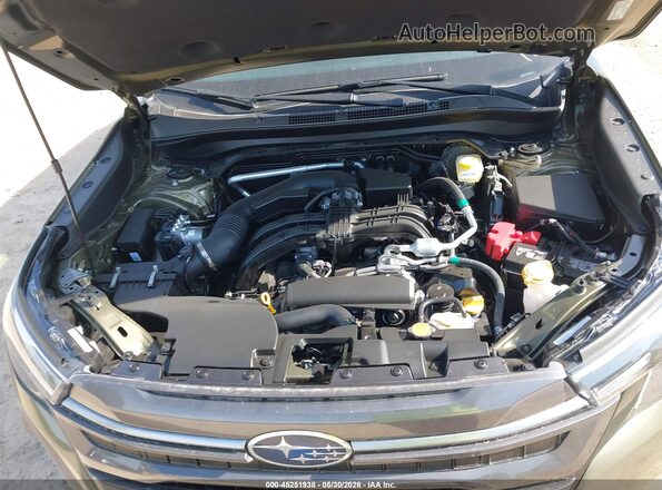 4S4SLDD67T3092793 2026 SUBARU FORESTER Green 