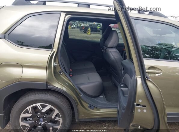4S4SLDD68T3038080 2026 SUBARU FORESTER Green VIN sticker view