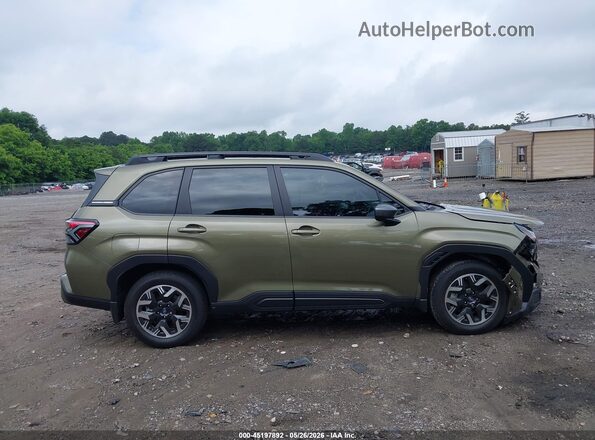 4S4SLDD68T3038080 2026 SUBARU FORESTER Green Rear interior view