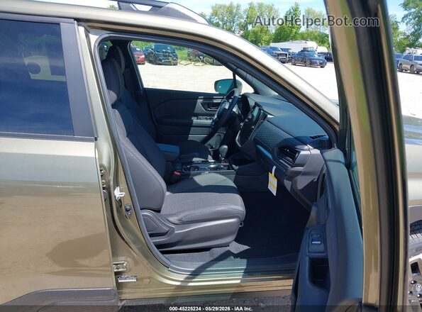 4S4SLDD6XT3043247 2026 SUBARU FORESTER Gray Вид салону спереду