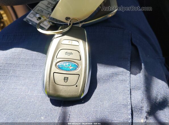 4S4SLDD6XT3043247 2026 SUBARU FORESTER Gray Вид панелі приладів