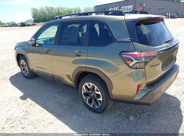 4S4SLDD6XT3043247 2026 SUBARU FORESTER Gray Задня ліва чверть