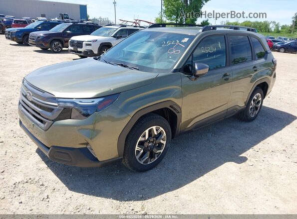 4S4SLDD6XT3043247 2026 SUBARU FORESTER Gray Передня ліва чверть