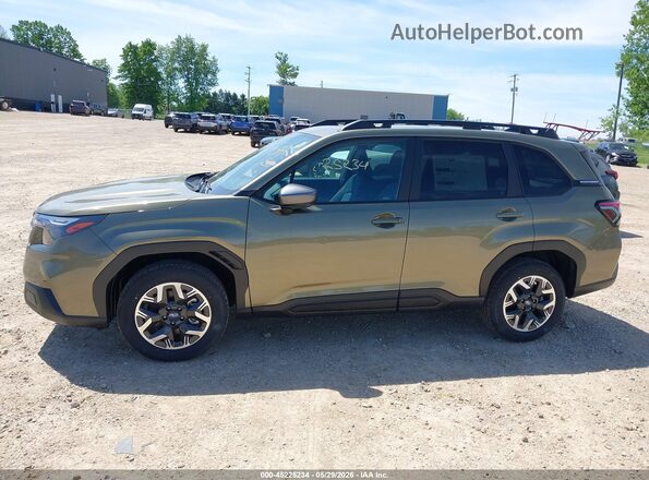 4S4SLDD6XT3043247 2026 SUBARU FORESTER Gray Панорамний вид салону 360°