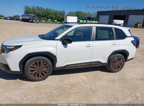 4S4SLDF62T3065353 2026 SUBARU FORESTER White 