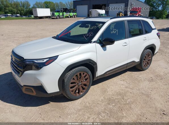 4S4SLDF62T3065353 2026 SUBARU FORESTER White 