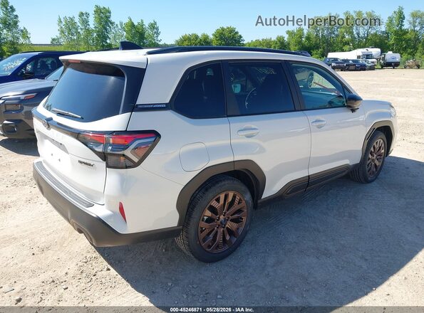 4S4SLDF62T3065353 2026 SUBARU FORESTER White 