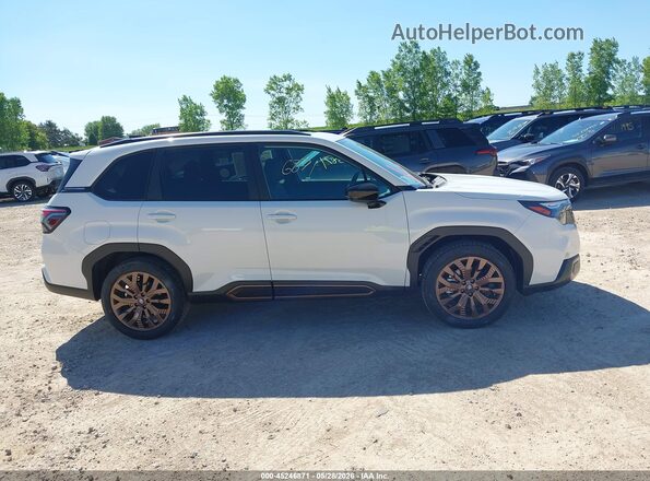 4S4SLDF62T3065353 2026 SUBARU FORESTER White 