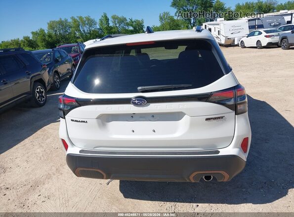 4S4SLDF62T3065353 2026 SUBARU FORESTER White 