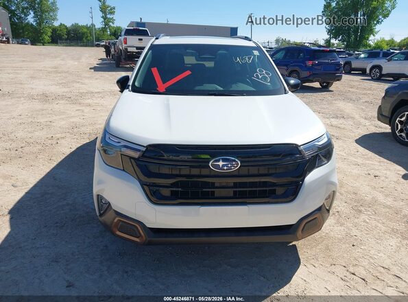 4S4SLDF62T3065353 2026 SUBARU FORESTER White 