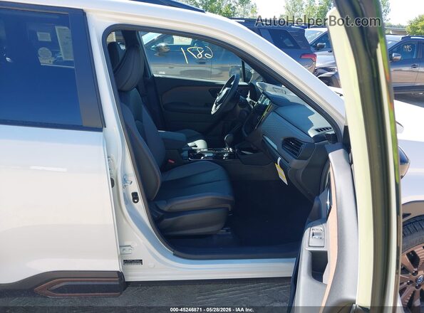 4S4SLDF62T3065353 2026 SUBARU FORESTER White 