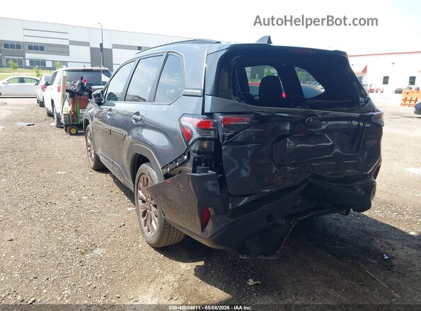 4S4SLDF67T3028010 2026 SUBARU FORESTER Gray Tył lewy