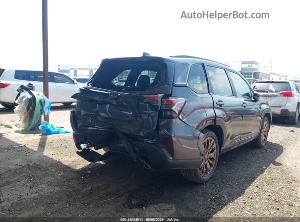 4S4SLDF67T3028010 2026 SUBARU FORESTER Gray Tył prawy