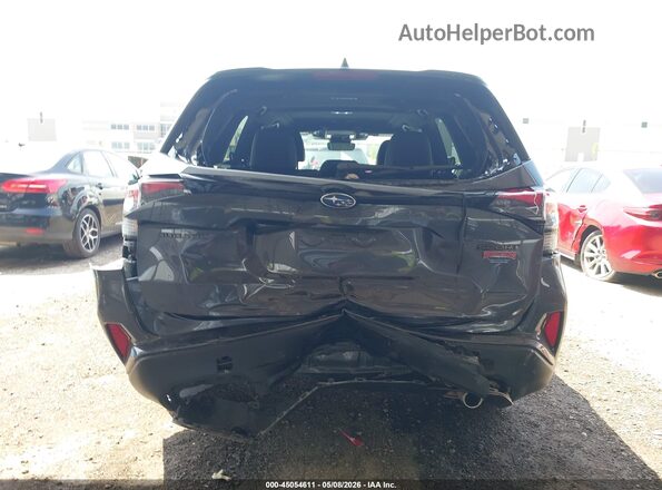 4S4SLDF67T3028010 2026 SUBARU FORESTER Gray 