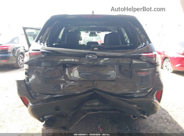 4S4SLDF67T3028010 2026 SUBARU FORESTER Gray Widok z przodu