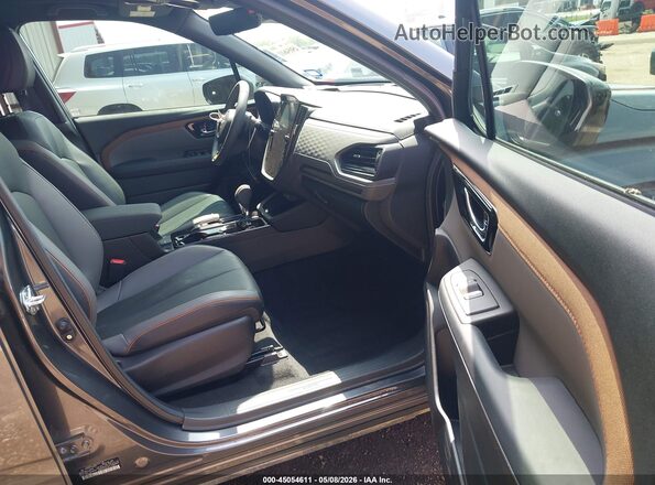 4S4SLDF67T3028010 2026 SUBARU FORESTER Gray Widok wnętrza z przodu