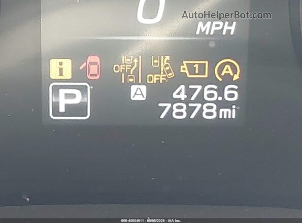 4S4SLDF67T3028010 2026 SUBARU FORESTER Gray 