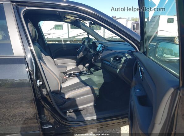 4S4SLDH65T3090003 2026 SUBARU FORESTER Black 