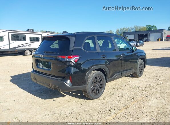 4S4SLDH65T3090003 2026 SUBARU FORESTER Black 