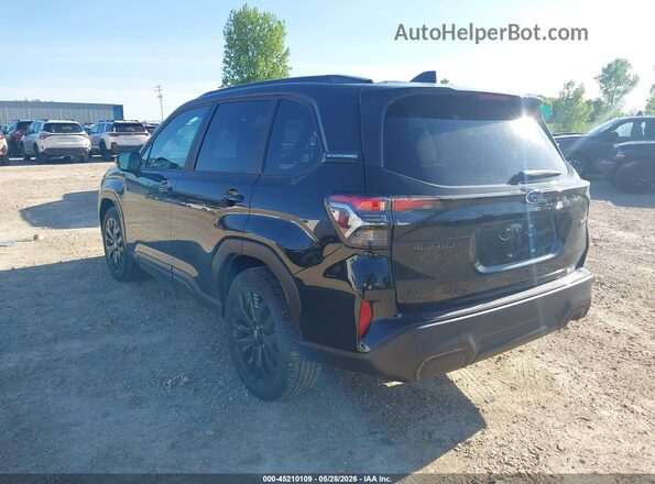 4S4SLDH65T3090003 2026 SUBARU FORESTER Black 