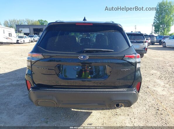 4S4SLDH65T3090003 2026 SUBARU FORESTER Black 