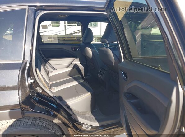 4S4SLDH65T3090003 2026 SUBARU FORESTER Black 
