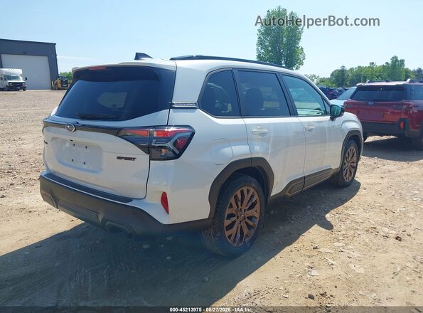 4S4SLDH6XT3015216 2026 SUBARU FORESTER White 