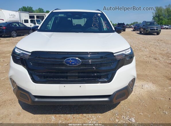 4S4SLDH6XT3015216 2026 SUBARU FORESTER White 