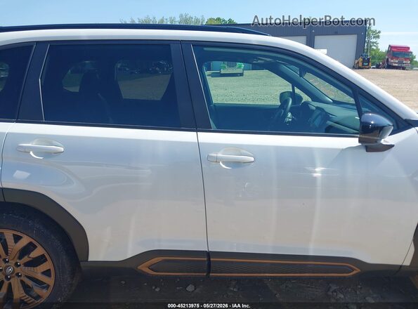 4S4SLDH6XT3015216 2026 SUBARU FORESTER White 