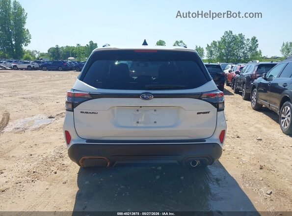 4S4SLDH6XT3015216 2026 SUBARU FORESTER White 