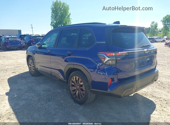 4S4SLDH6XT3015233 2026 SUBARU FORESTER Blue 