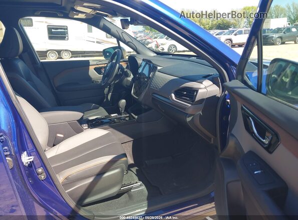 4S4SLDH6XT3015233 2026 SUBARU FORESTER Blue 