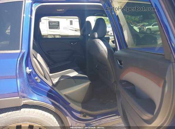 4S4SLDH6XT3015233 2026 SUBARU FORESTER Blue 