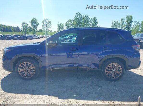 4S4SLDH6XT3015233 2026 SUBARU FORESTER Blue 