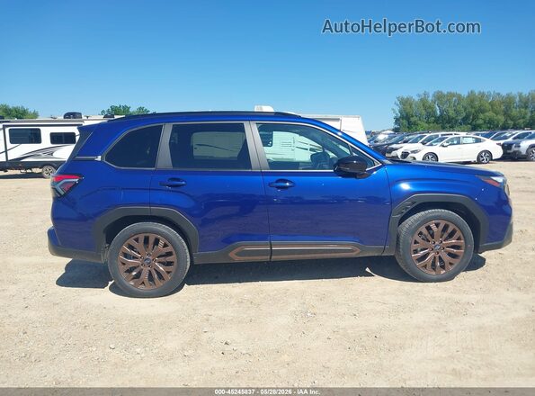 4S4SLDH6XT3015233 2026 SUBARU FORESTER Blue 
