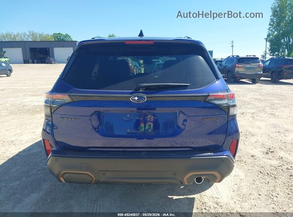4S4SLDH6XT3015233 2026 SUBARU FORESTER Blue 