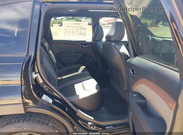 4S4SLDH6XT3029326 2026 SUBARU FORESTER Black 