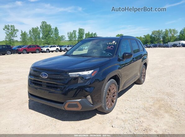 4S4SLDH6XT3029326 2026 SUBARU FORESTER Black 