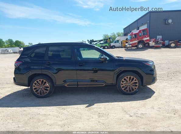 4S4SLDH6XT3029326 2026 SUBARU FORESTER Black 