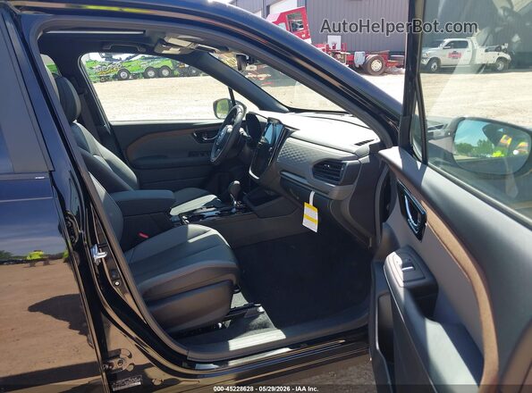 4S4SLDH6XT3029326 2026 SUBARU FORESTER Black 