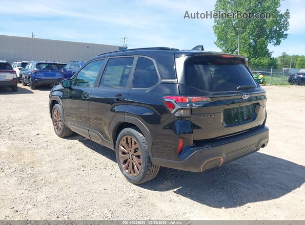 4S4SLDH6XT3029326 2026 SUBARU FORESTER Black 