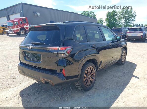 4S4SLDH6XT3029326 2026 SUBARU FORESTER Black 