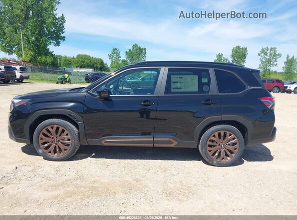 4S4SLDH6XT3029326 2026 SUBARU FORESTER Black 