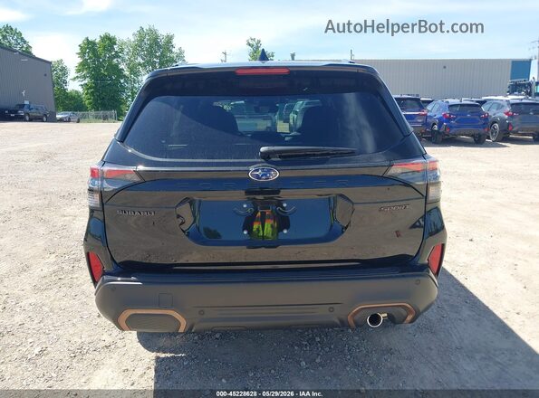 4S4SLDH6XT3029326 2026 SUBARU FORESTER Black 