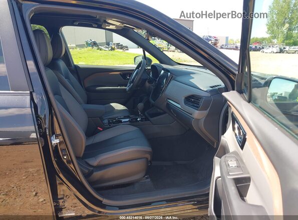 4S4SLDH6XT3029570 2026 SUBARU FORESTER Black Vista interior delantera